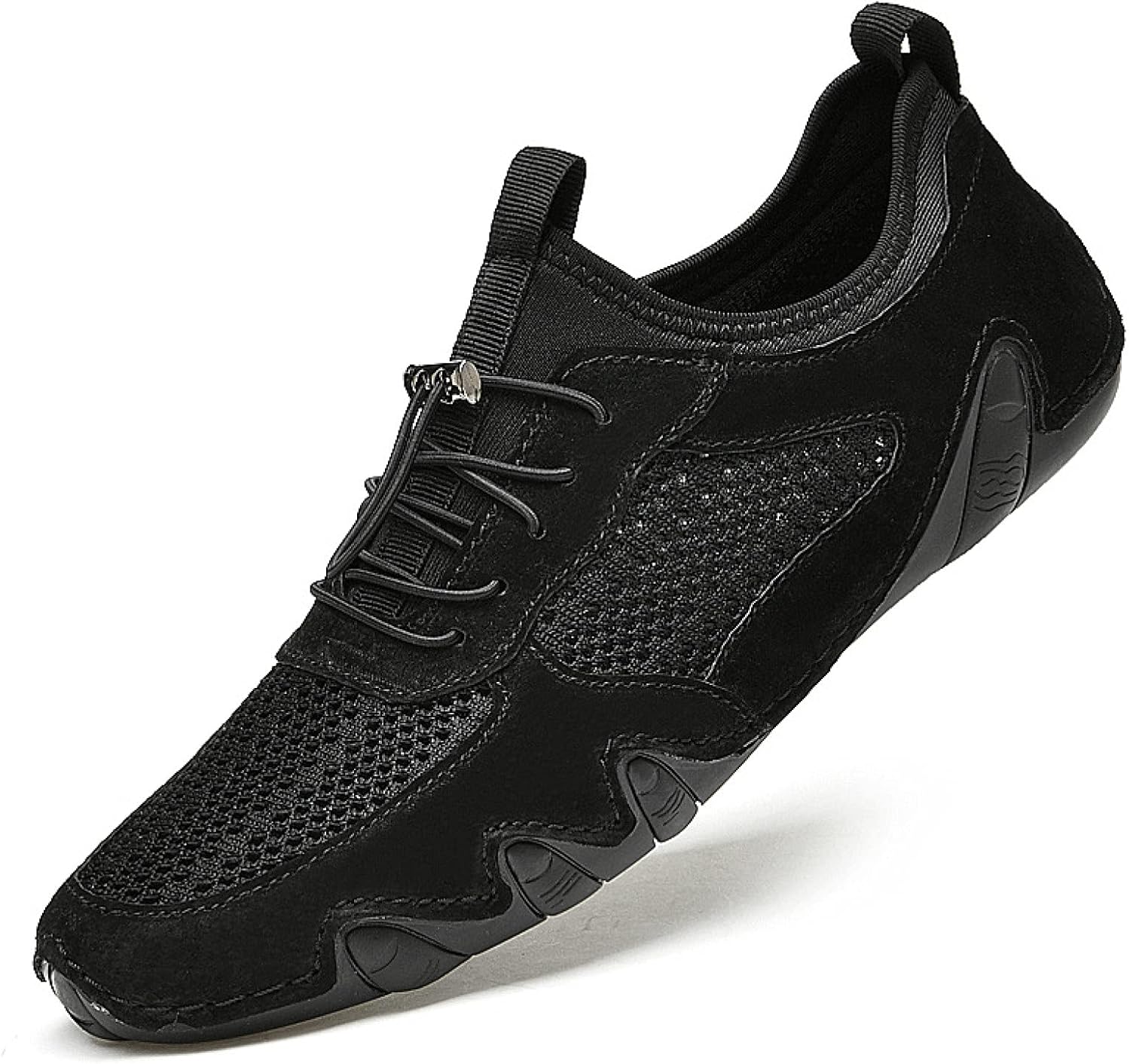 【20%OFFクーポン】メンズ ドライビングシューズ 革靴 ローファー スリッポン モカシン シューズ 通気性 カジュアル デッキシューズ 紳士靴 防滑 軽量 靴 シューズ シンプル メッシュ お洒落 フラット メンズシュー