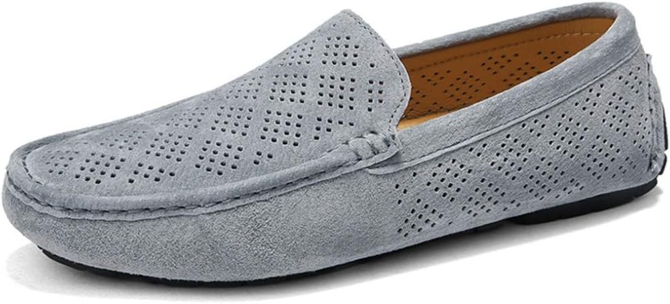 【20%OFFクーポン】ドライビングシューズ モカシン スリッポン ローファー スエード メンズ 大きいサイズ メンズ ビジネスシューズ 紳士靴 転靴 カジュアルシューズ 防滑 軽量 紳士靴 カジュアル クラシック 職場用