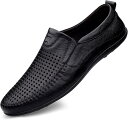 【20%OFFクーポン】ローファー スリップオン メンズ ドライビングシューズ 皮革 モカシン 靴 ビジネスシューズ カジュアルシューズ 紳士靴 軽量 小さいサ...