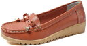 【20%OFFクーポン~】レディースモカシン バレエシューズ ラウンドヘッドシューズ ナースシューズ 学生靴 レディース安全靴 通勤 通学 冠婚葬祭 デート 長...
