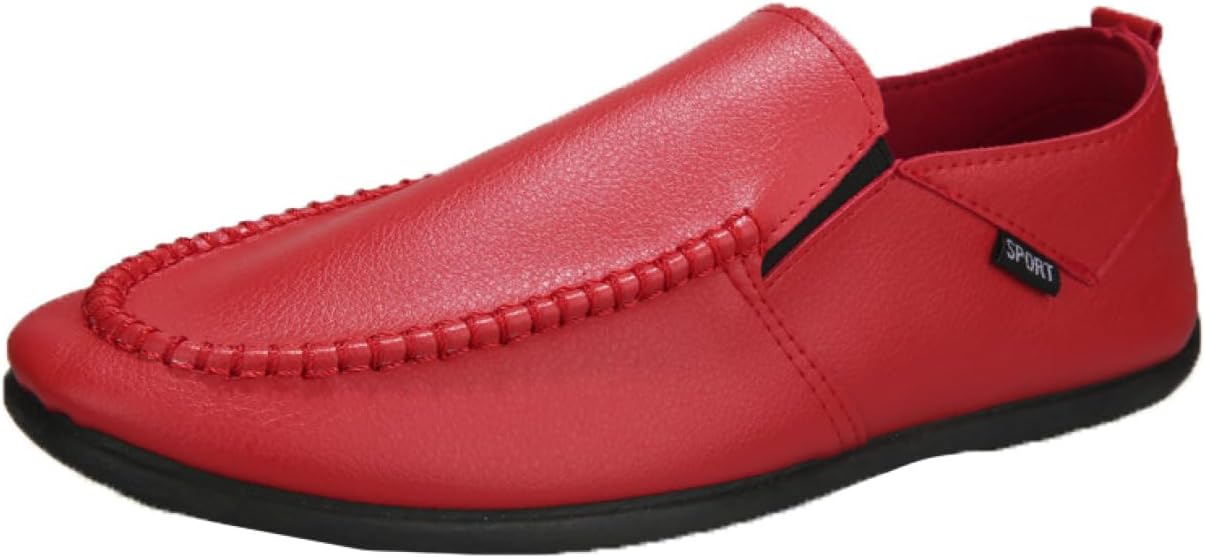 【20%OFFクーポン】ドライビングシューズ メンズ ラウンドトゥ 靴 カワグツ カジュアルシューズ モカシ..