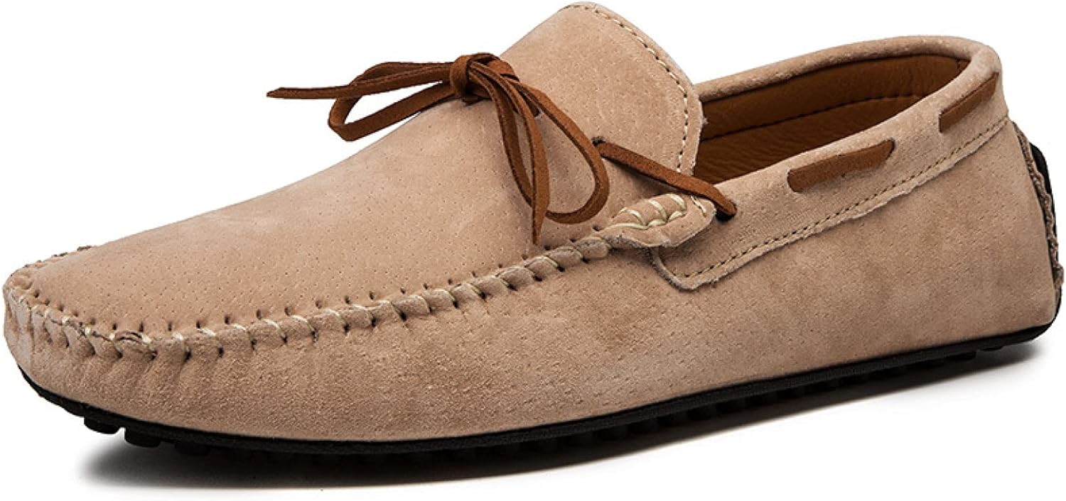 【20%OFFクーポン】ローファー メンズ ドライビングシューズ 本革 カジュアルシューズ スリッポン オフィス アウトドア 防滑 軽量 スエード 春夏秋 通気性 モカシン レザー 歩きやすい クッション ローカット 柔らか