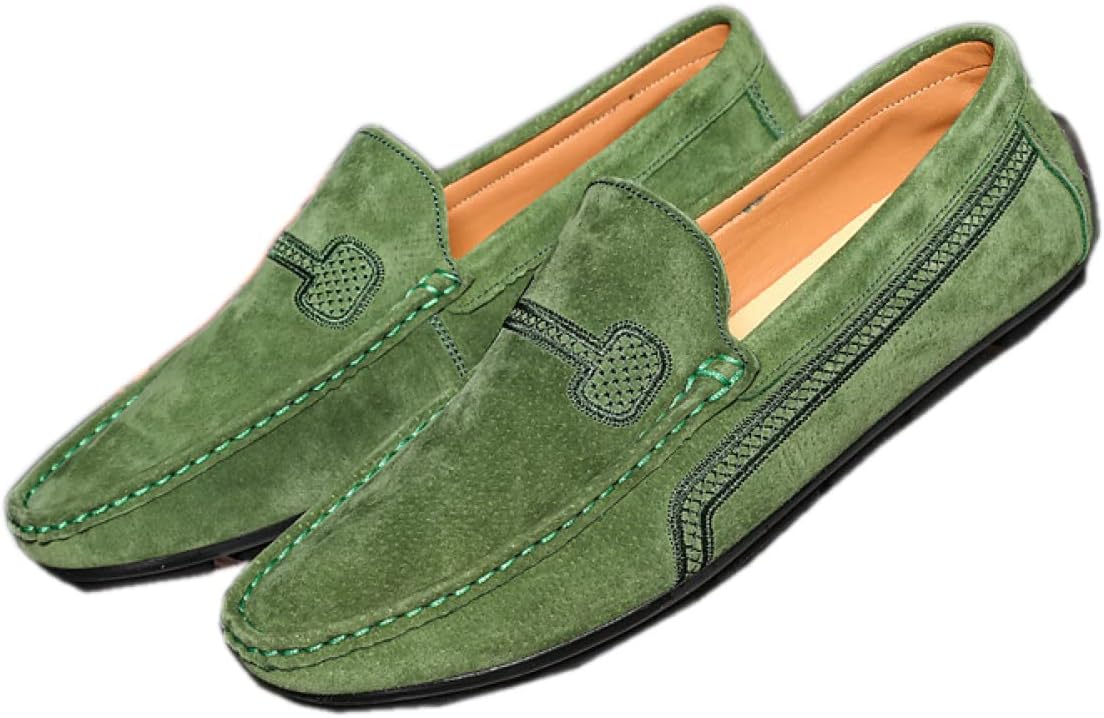 【20%OFFクーポン】ドライビングシューズ ローファー メンズ スエード レザー 合成皮革 3E 履きやすい ..