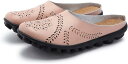 【20%OFFクーポン】モカシンミュール レディース サボサンダル ハーフスリッパ ローファー レディースモカシンシューズ オフィスサンダル 靴 スリッポン 通学 通勤 フラットシューズ 通気性 ふかふか 室内 室外 散歩