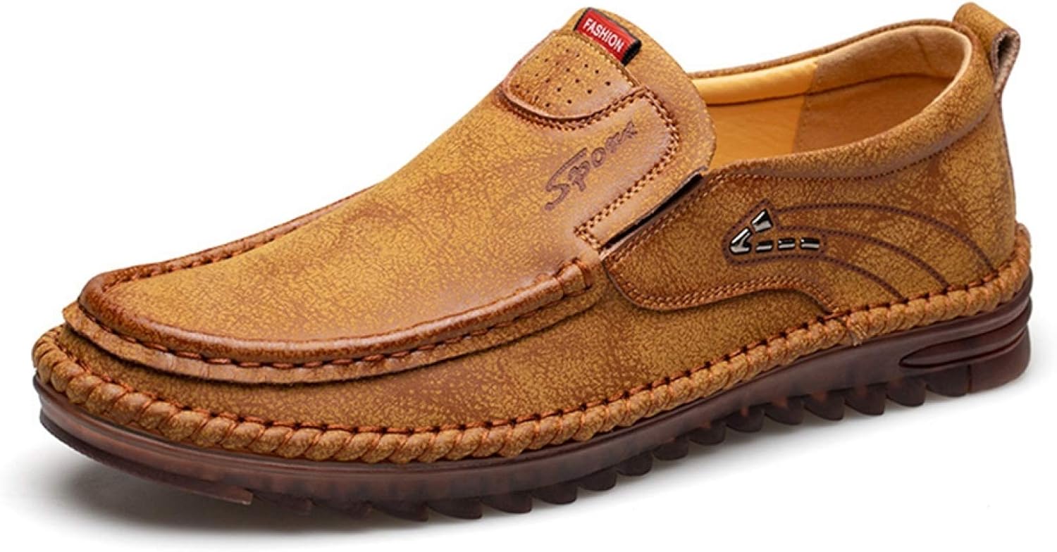 【20%OFFクーポン】ドライビング シューズ メンズ スリップオン ローファー 運転靴 モカシン 靴 ファッション メンズ カジュアルシューズ 2種履き方 手作り 紳士靴 ビジネス シューズ 軽量 スリッポン モカシン シ
