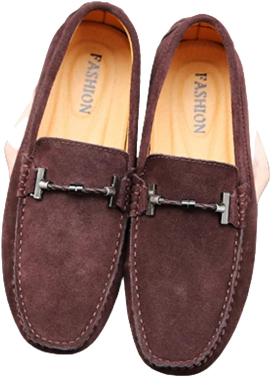 【20%OFFクーポン】メンズ ドライビングシューズ スエード ローファー 大きいサイズ ビジネスシューズ 蒸れない ローカット 夏用 耐久 ノンスリップ 疲れない 細身 ファッション 運転 カジュアル フォーマル 通勤 紳