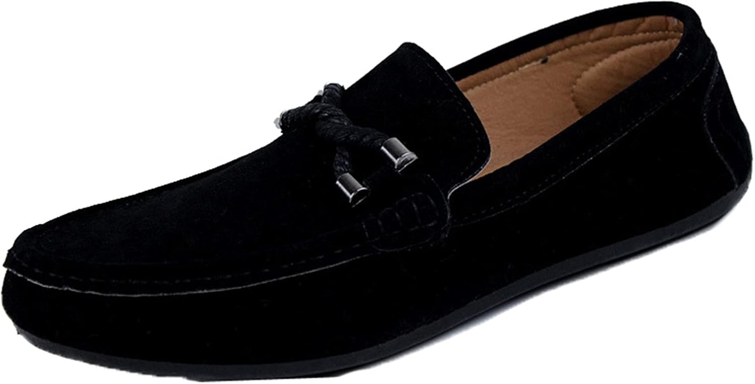 【20%OFFクーポン】ドライビングシューズ スリッポン ローファー メンズ スエード ぺたんこ モカシン 通気性 紳士靴 ビジネスシューズ シンプル 通学 通勤 紳士 男性 彼氏 通勤通学 カジュアルシューズ 赤 青 黒