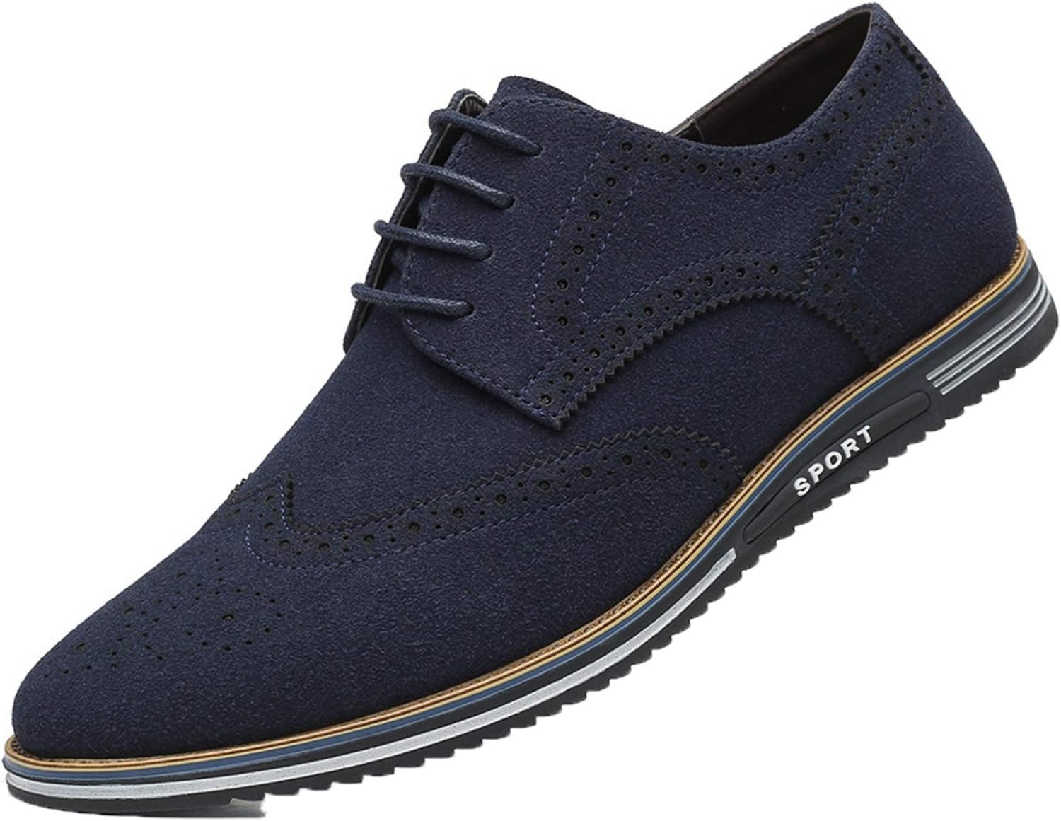 【20%OFFクーポン】ビジネスシューズ 外羽根 本革 メンズ 革靴 スリッポン フォーマル 紳士靴 ポインテッドトゥ ウォーキング カジュアル 春夏秋冬 通気性 シンプル クッション ファッション 正式 オフィス 通学通勤