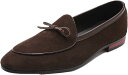【20%OFFクーポン】革靴 ローファー ポインテッドトゥ スエード モカシン ドライビングシューズ メンズ ペタンコ ローヒール スリッポン 身長アップ 本革 紳士靴 無地 シンプル 大きいサイズ 欧米風 運転靴 フォーマ
