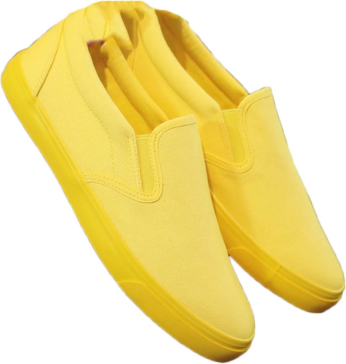 【20%OFFクーポン】スリッポン ウォーキングシューズ 男女兼用 メンズ キャンバス 防滑 すりっぽん 作業靴 かっこいい 通気 幅広 大人 ローカット ランニング スポーツ カジュアル コンフォートシューズ 歩きやすい