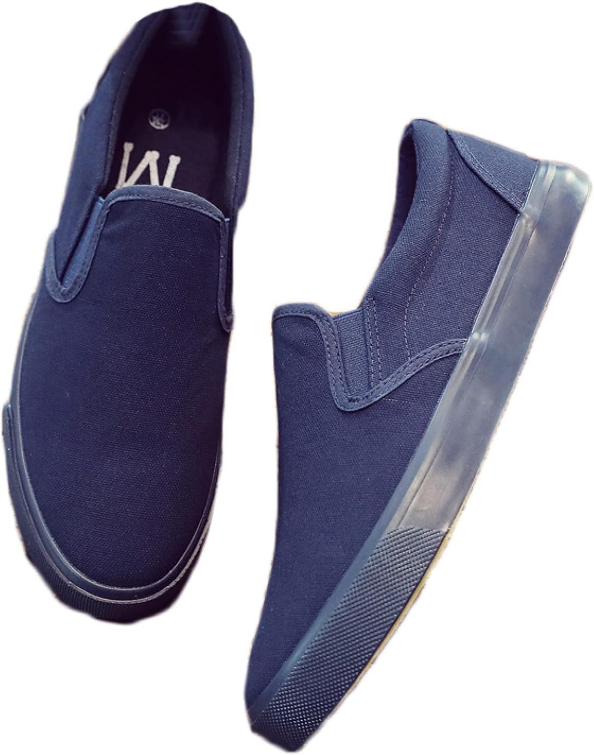 【20%OFFクーポン】スリッポン ウォーキングシューズ 男女兼用 メンズ キャンバス 防滑 すりっぽん 作業靴 かっこいい 通気 幅広 大人 ローカット ランニング スポーツ カジュアル コンフォートシューズ 歩きやすい