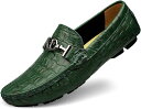 【20%OFFクーポン】ローファー スリッポン ドライビングシューズ メンズ イングランド風 オシャレ ビット クロコ型押し おおきいサイズ 男女兼用 滑り止め...