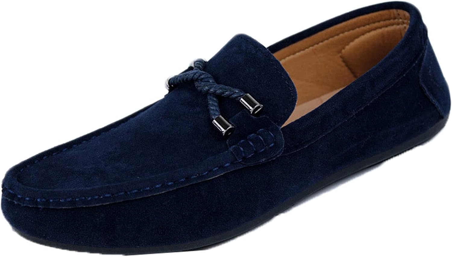 【20%OFFクーポン】ドライビングシューズ スリッポン ローファー メンズ スエード ぺたんこ モカシン 通気性 紳士靴 ビジネスシューズ シンプル 通学 通勤 紳士 男性 彼氏 通勤通学 カジュアルシューズ 赤 青 黒