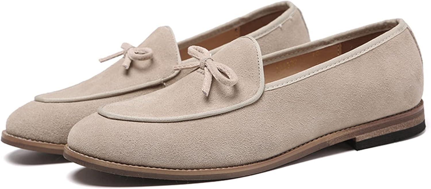 【20%OFFクーポン】本革 スエード ローファー メンズ スリッポン ドライビングシューズ レザー モカシン ペタンコ ポインテッドトゥ フォーマル 定番 大きいサイズ カジュアルシューズ ウォーキング 日常 フォーマル