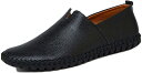 【20%OFFクーポン】ぺたんこ モカシン 24-30cm 本革 レザー 革靴 メンズ ドライビングシューズ ローファー スリッポン 無地 シンプル 大きいサイズ ウォーキングシューズ フォーマル コンフォート 柔らかい 履