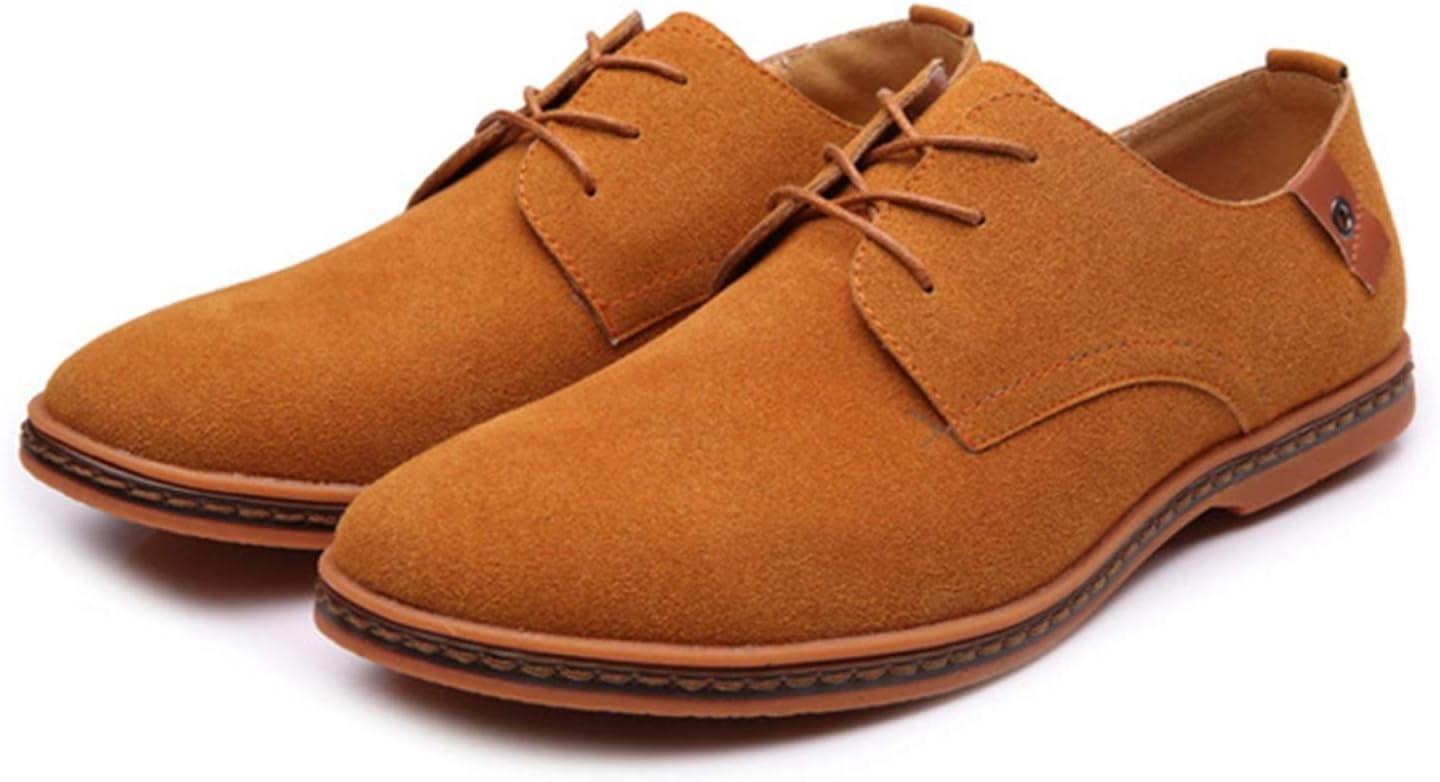 【20%OFFクーポン】カジュアルシューズ グリーン 外羽根 スエード レースアップ モカシン メンズ 男靴 ドライビングシューズ スリッポン ウォーキング 紳士靴 春夏秋冬 通気性 快適 シンプル 無地 通勤 旅行 24-