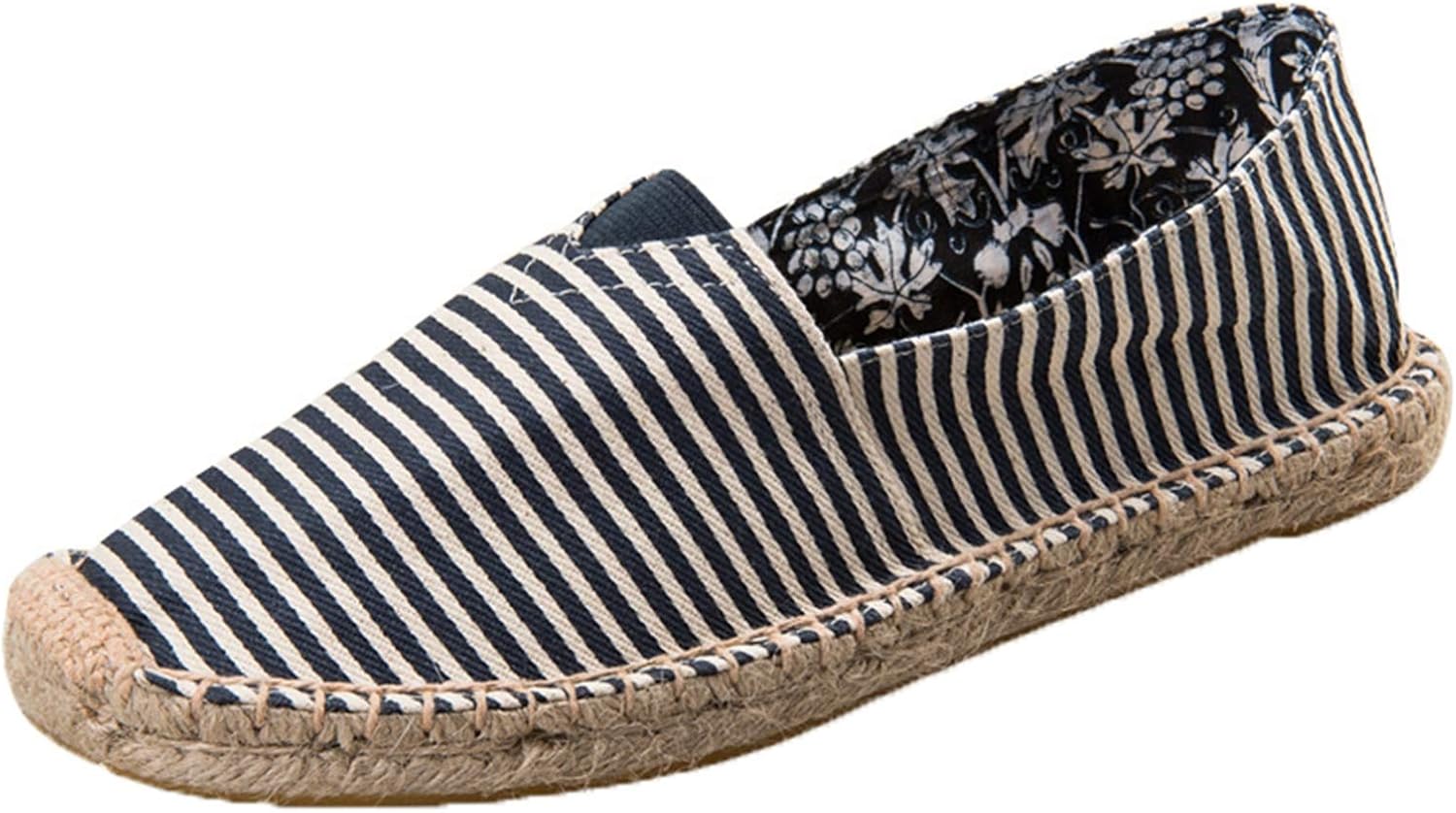 【20%OFFクーポン】エスパドリーユシューズ 男女兼用 亜麻 スリッポン ローファー 大きいサイズ エスニック調 フラット 通気 綿麻 カジュアル ローカット ウォーキング 海辺 麻 サンダル マリン ストラップ デッキシ