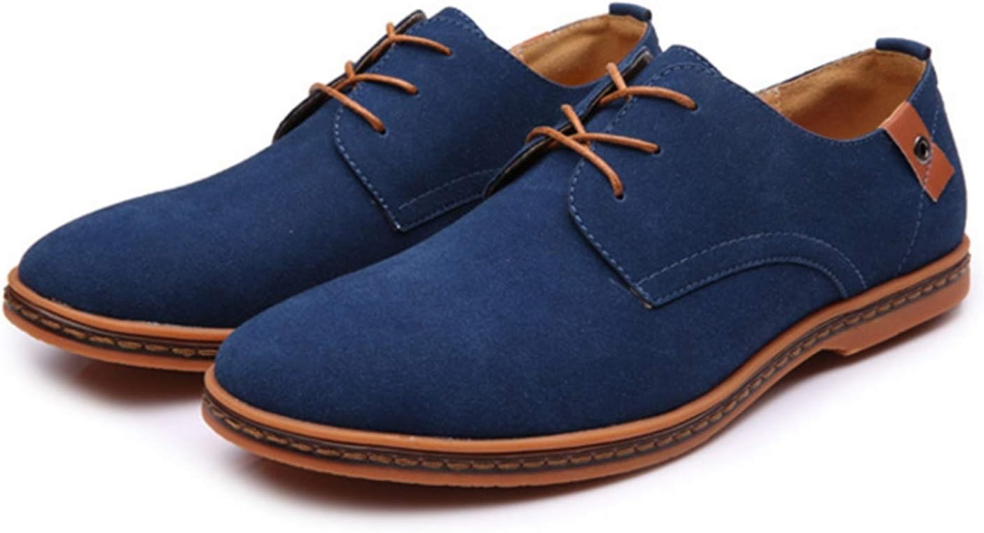 【20%OFFクーポン】カジュアルシューズ グリーン 外羽根 スエード レースアップ モカシン メンズ 男靴 ドライビングシューズ スリッポン ウォーキング 紳士靴 春夏秋冬 通気性 快適 シンプル 無地 通勤 旅行 24-