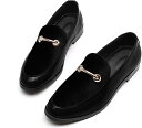【20%OFFクーポン】ビジネスシューズ ドレスシューズ メンズ 革靴 大きいサイズ ビット付き 29cmまで 結婚式 ローファー 防滑 スリップオン ローカッ...