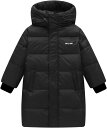 【20%OFFクーポン】キッズ ダウンジャケット 男の子 女の子 子供服 ダウンコート ベンチコート フード付き 中綿コート アウター ジュニア 防寒 保温 防...
