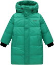 【20%OFFクーポン】キッズ ダウンジャケット 男の子 女の子 子供服 ダウンコート ベンチコート フード付き 中綿コート アウター ジュニア 防寒 保温 防...