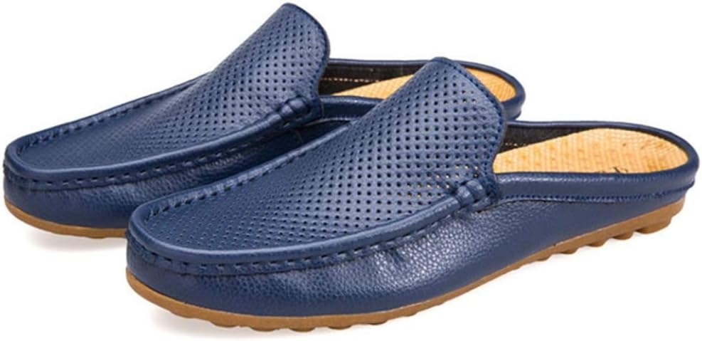 【20%OFFクーポン】ウォーキングシューズ ドライビングシューズ デッキシューズ ビジネス メンズ スリッパ 外出 春夏秋 ローファー 防菌消臭 防滑 通学 軽量 通気性 柔らかい 事務サンダル 軽量 かかとなし 仕事 通