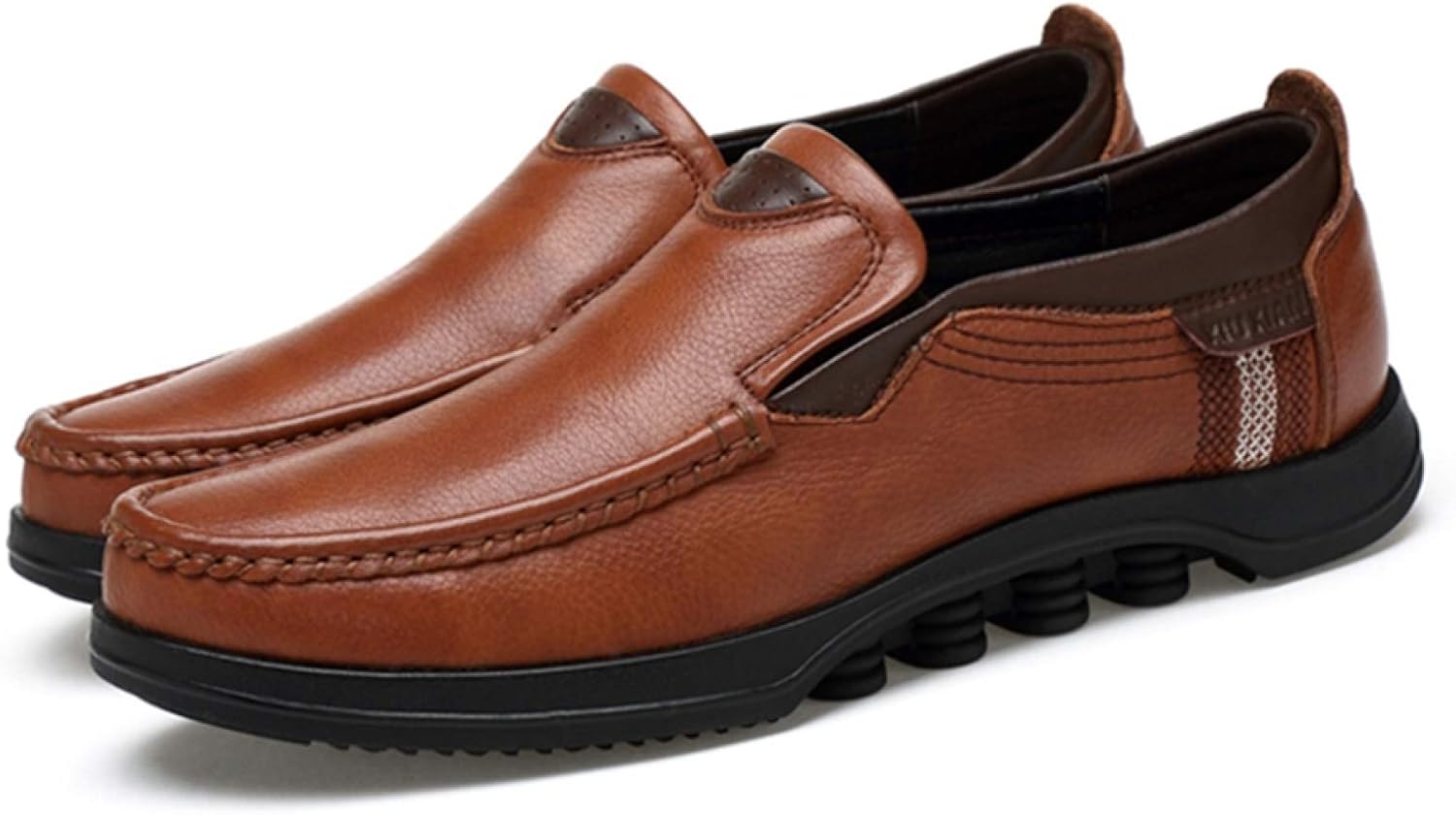 【20%OFFクーポン】ビジネスシューズ カジュアル ドライビングシューズ 本革 紳士靴 革靴 メンズ モカシン モカシンシューズ スリッポン 軽量 防滑 幅広 4E EEEE ウォーキングシューズ トレッキング コンフォー