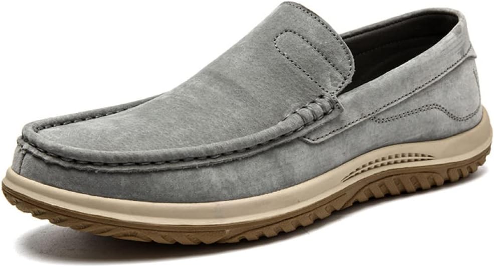 【20%OFFクーポン】ローファー カジュアルシューズ モカシン メンズ 軽量 スリッポン 素足 革靴 デッキシューズ 紐なし靴 ビジネス ドライビング 柔らかい 幅広 通気 防滑 走れる ウォーキングシューズ 履きやすい