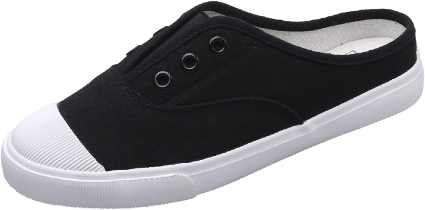 【20%OFFクーポン～】スニーカー スリッポン レディース 厚底 ミュールスリッポン サンダル 無地 ストーム 厚底スニーカー カジュアル カジュアルシューズ レース 可愛い 厚底シューズ 旅行 通学 お出かけ 入学式 フラ