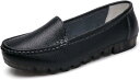【20%OFFクーポン】レディース モカシン ローファー フラットシューズ スリッポン ママシューズ コンフォート厚底 通気 カジュアル 春 夏 秋 ドライビン...