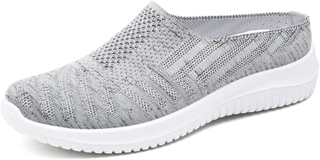 【20%OFFクーポン～】スリッポン レディース かかとなし 超軽量 ウォキングシューズ ナースシューズ 紐なし 看護師 着脱簡単 お母さん 履きやすい レディース スニーカー サボ サンダル スリッポン かかとなしシューズ