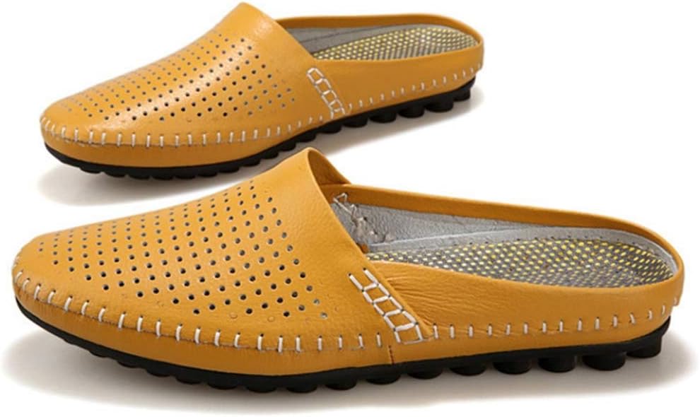 【20%OFFクーポン】サンダル ビジネスシューズ 職場用 サボサンダル 室内 スリッポン クラシック モカシン シューズ カジュアル ドライビングシューズ ローファーシューズ 靴 かかとなし メンズ ドライビングシューズ