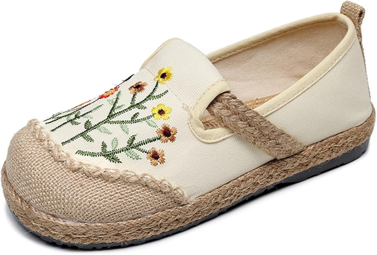 【20%OFFクーポン】スリッポン レディース ジュート巻き 厚底 エスパドリーユ 綿麻 デッキシューズ スニーカー 靴 シューズ カジュアル 麻 サンダル ローカット 春 夏 ローファー パンプス ママシューズ コンフォー