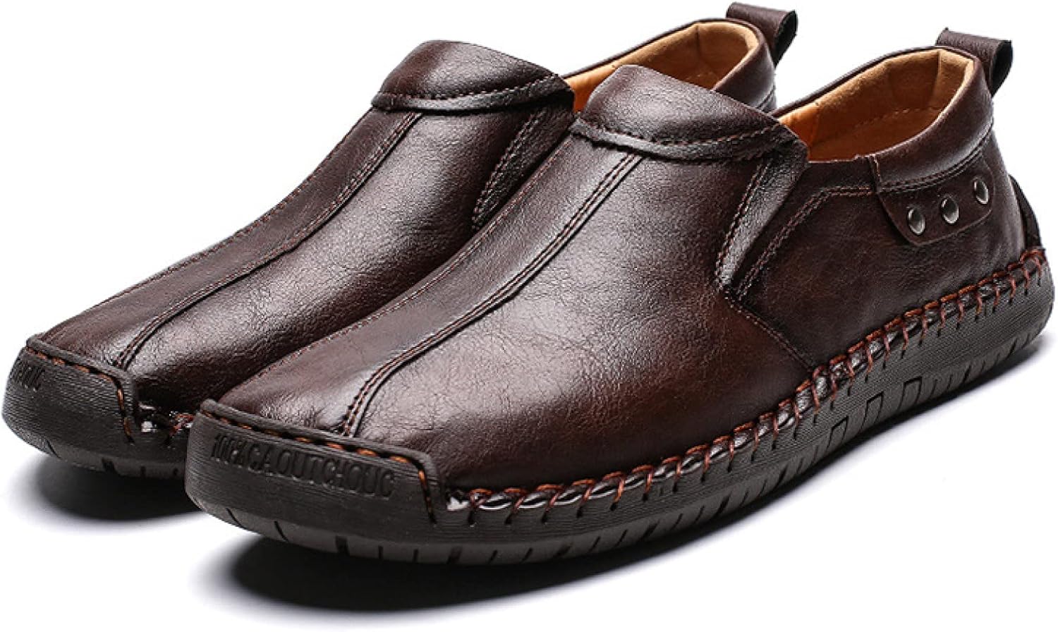 【20%OFFクーポン】ローファー スリッポン メンズ 本革 革靴 ウォーキングシューズ 大きいサイズ 黒 ブラウン ブルー レザー 紳士靴 衝撃吸収 クッション性 防滑 軽量 通気性 スニーカー モカシン カジュアル 通勤