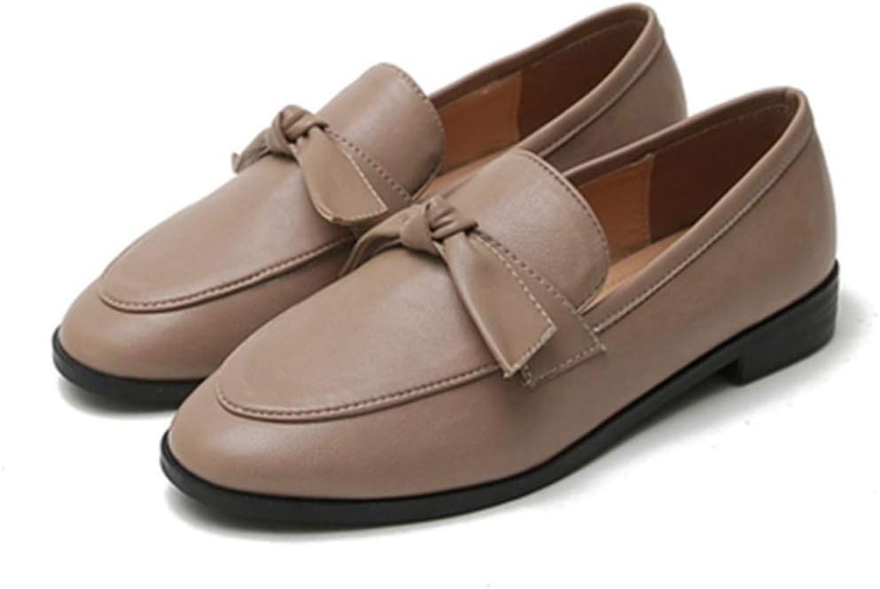 【20%OFFクーポン】レディース マニッシュシューズ パンプス ローファー 痛くない 疲れない ローヒール ぺたんこ ペタンコ フラットシューズ ラウンドトゥ スリッポン リボン 黒 白 バイカラー ローファーパンプス か