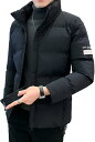【20%OFFクーポン】ダウンジャケット メンズ 冬用 防風 おおきいサイズ ハイネック ビジネス ダウンコート 無地 防寒 防寒対策 快適 ファッション ユニ...