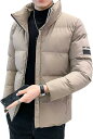 【20%OFFクーポン】ダウンジャケット メンズ 冬用 防風 おおきいサイズ ハイネック ビジネス ダウンコート 無地 防寒 防寒対策 快適 ファッション ユニ...