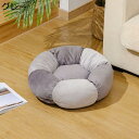 【20%OFFクーポン~】猫 ベッド 犬 ベッド ペットベッド 丸型 洗える コーヒー 80CM 猫 子犬 小型犬 中型犬 大型犬 もこもこ クッション かわいい 丈夫 耐噛み 滑り止め 暖かい 防寒 サイズ選択可 カラー選択可 犬猫兼用 ペットハウス ペットソファー ペット用品 通年適用