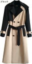 【20%OFFクーポン〜】トレンチコート メンズ ビジネスコート 不対称 ロング丈 ダスターコート ジャケット 秋コート 薄い バイカラー ベルト付 羽織 ゆったり 大きめ 秋冬 男性 おしゃれ 着痩せ カジュアル お出掛け 仕事