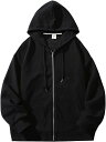 【20%OFFクーポン~】ワッフル プルオーバー 春秋 メンズ 無地 薄手 ジップアップ 長袖 ドロップショルダー ポケット フード パーカー オーバーサイズ 体型カバー スウェットシャツ スポーツ 通勤 おしゃれ シンプル
