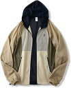 【20%OFFクーポン~】メッシュ ウインドブレーカー 男女兼用 メンズ?レディース?夏 バイカラー 薄い 通気性?日焼け止め服 フードあり ジップ ラッシュガード 旅行 アウトドア 登山 ファッション シンプル ジャケット