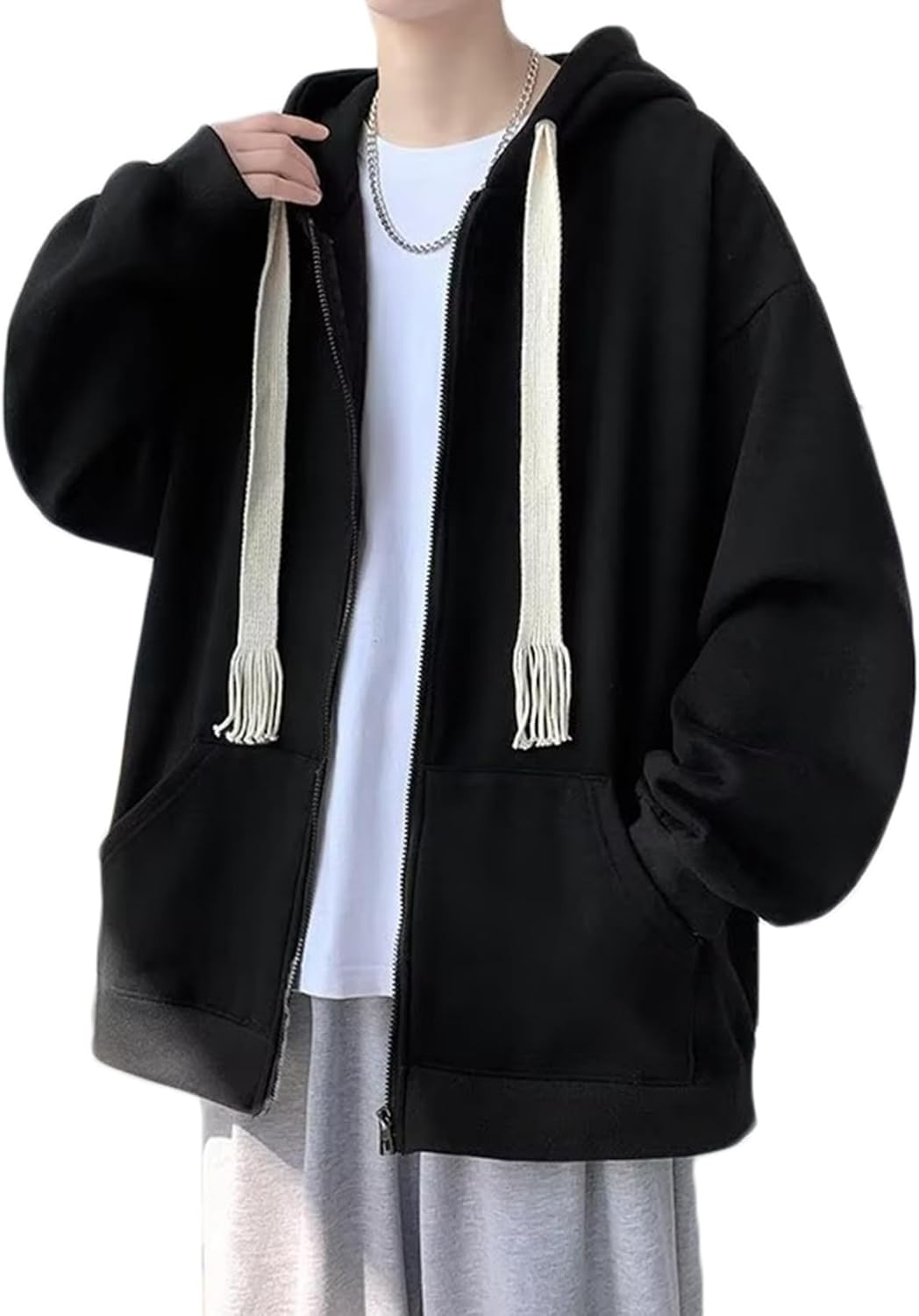 【20%OFFクーポン〜】ジップパーカー メンズ 長袖 トレーナー スポーツ 裏起毛 大きいサイズ カジュアル ジップアップ フード付き 前開き アウター スト...