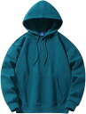 【20%OFFクーポン〜】トレーナー パーカー ユニセックス 長袖 パーカープルオーバー 春秋服 裏起毛 カップル カジュアル トップス 大きいサイズ フード付...