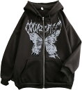 【20%OFFクーポン〜】クールゴス パーカー レディース メンズ ジャケット ゴシックパンク サブカル スカルプリント ヒップホップ おしゃれ 大きいサイズ ...