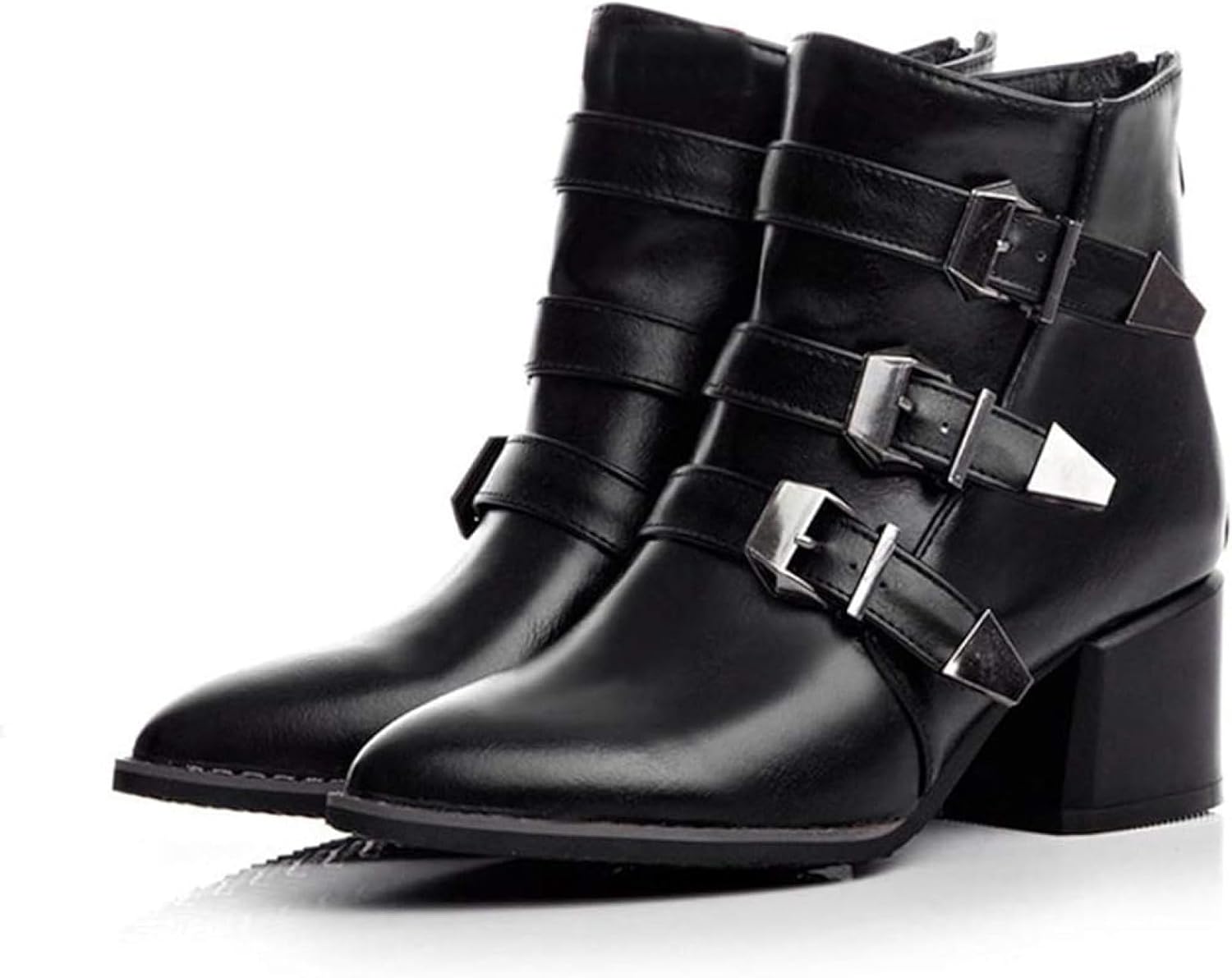 【20%OFFクーポン〜】ショートブーツ ジャンヌ?ダルク風 太ヒール 編み上げブーツ レースアップ 袴ブーツ 大きいサイズ レースアップブーツ ブーツ 厚底 ショートブーツ ハイカット 防水 滑らない 女性用