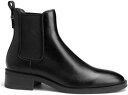 【20%OFFクーポン〜】サイドゴアブーツ レディース チェルシーブーツポインテッドトゥ ブーティ 太ヒール ショットブーツ 秋冬 レトロ おしゃれ チャンキー...