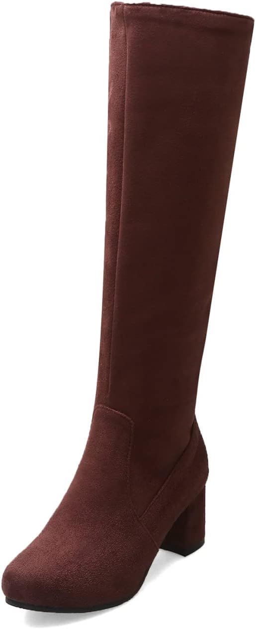 【20%OFFクーポン〜】ロングブーツ レディース ニーハイブーツ 秋冬 裏起毛 ジョッキーブーツ 編み上げ..