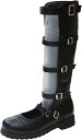【20%OFFクーポン〜】サマーブーツ ロングブーツ グラディエーターサンダル バックル フラット レディース バックジッパー 透かし彫り ロング丈 夏 防滑 ...