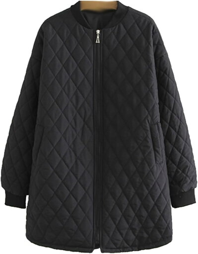 【20%OFFクーポン〜】大きいサイズ キルティングジャケット レディース ミドル丈 シンプル 3XL6XL 無地 中綿キルトブルゾン ジャンパー 中綿ブルゾン ショートコート カジュアル 保温 秋冬 ゆったり 婦人 冬服 【20%OFFクーポン〜】大きいサイズ キルティングジャケット レディース ミドル丈 シンプル 3XL6XL 無地 中綿キルトブルゾン ジャンパー 中綿ブルゾン ショートコート カジュアル 保温 秋冬 ゆったり 婦人 冬服