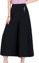 【20%OFFクーポン~】ガウチョパンツ レディース ワイドパンツ XL~5XL 大きいサイズ キュロットパンツ 夏 ハイウエスト ゆったり 大きめ ビッグシルエット 極太 薄い ひんやり カジュアル 無地 エレガント 体型カ